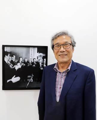 Won Sun-seok, Chairman of the 5·18 Memorial Foundation